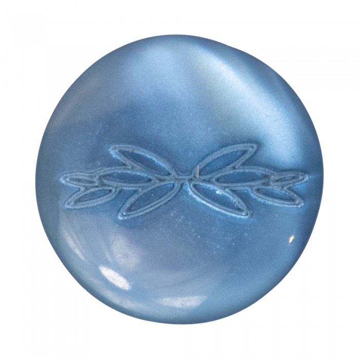 Botão de Pé Poliéster